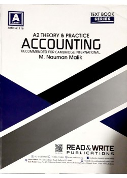 A/L A2 - Levels Accounting Text Book Series Theory & Practice  Article No. 116